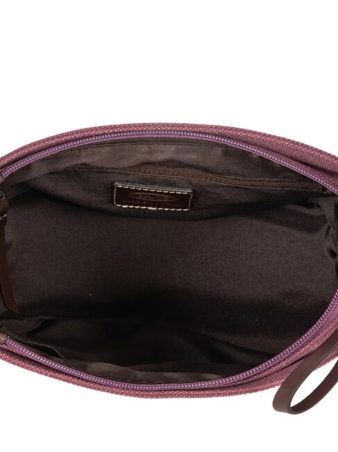 SORRENTO Sac seau en toile cyclamen - Sacs pour Femme