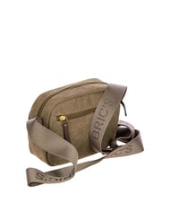 BRIC’S SORRENTO ERICA Petit sac à bandoulière en toile cacao - Sacs pour Femme - 4