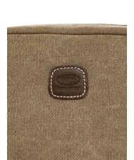 BRIC’S SORRENTO ERICA Petit sac à bandoulière en toile cacao - Sacs pour Femme - 5