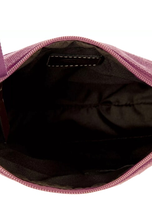 SORRENTO EMMA Sac à bandoulière plat en toile cyclamen - Sacs pour Femme