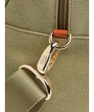 BRIC’S SORRENTO CAMILLA Sac cartable en toile avec bandoulière olive - Sacs pour Femme - 3