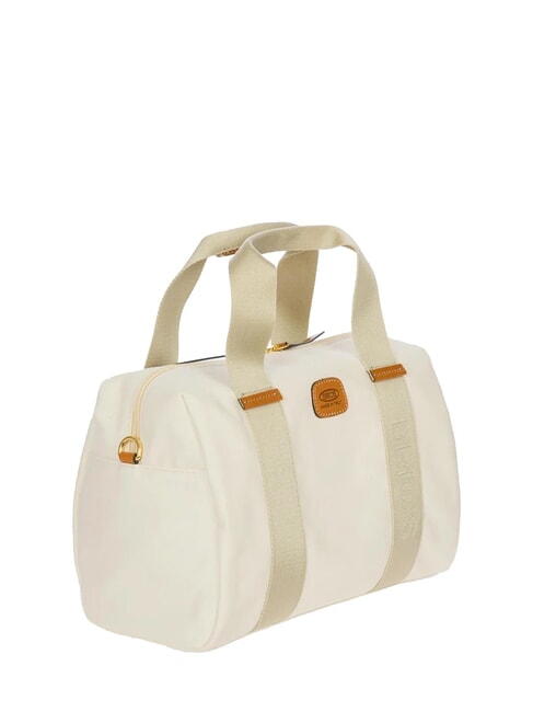 SORRENTO CAMILLA Sac cartable en toile avec bandoulière CRÈME - Sacs pour Femme