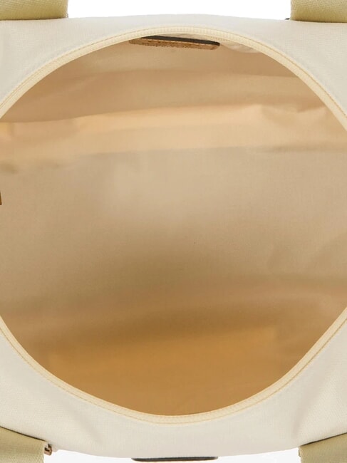 SORRENTO CAMILLA Sac cartable en toile avec bandoulière CRÈME - Sacs pour Femme