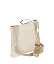 BRIC’S SORRENTO EMMA Sac à bandoulière plat en toile CRÈME - Sacs pour Femme - 3
