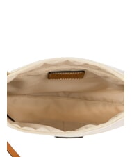 BRIC’S SORRENTO EMMA Sac à bandoulière plat en toile CRÈME - Sacs pour Femme - 6