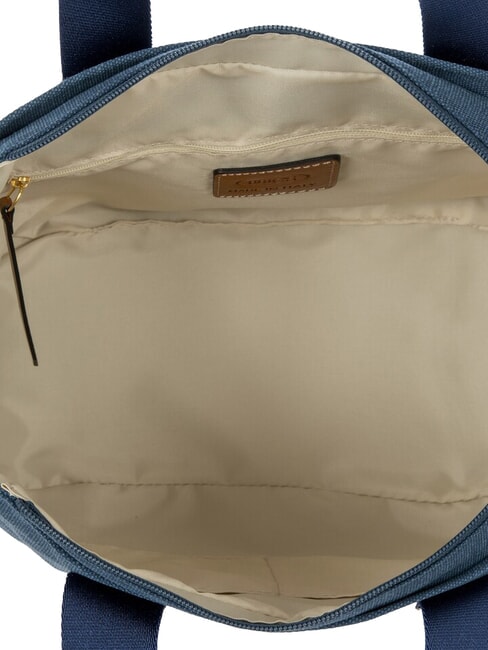 SORRENTO LUDOVICA Sac à main en toile Sac à provisions bleu - Sacs pour Femme