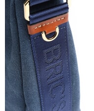 BRIC’S SORRENTO LUNA Sac en toile en forme de croissant bleu - Sacs pour Femme - 3