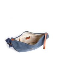 BRIC’S SORRENTO LUNA Sac en toile en forme de croissant bleu - Sacs pour Femme - 4