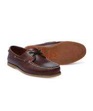 TIMBERLAND chaussures de bateau CLASSIC, en cuir MARRON - Chaussures Homme - 8