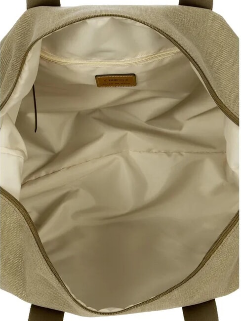 SORRENTO M Sac de voyage en toile de taille moyenne olive - Sacs de voyage