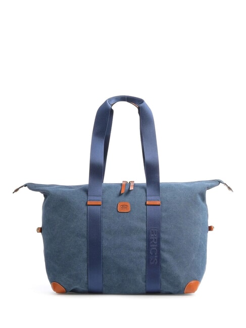 SORRENTO M Sac de voyage en toile de taille moyenne bleu - Sacs de voyage