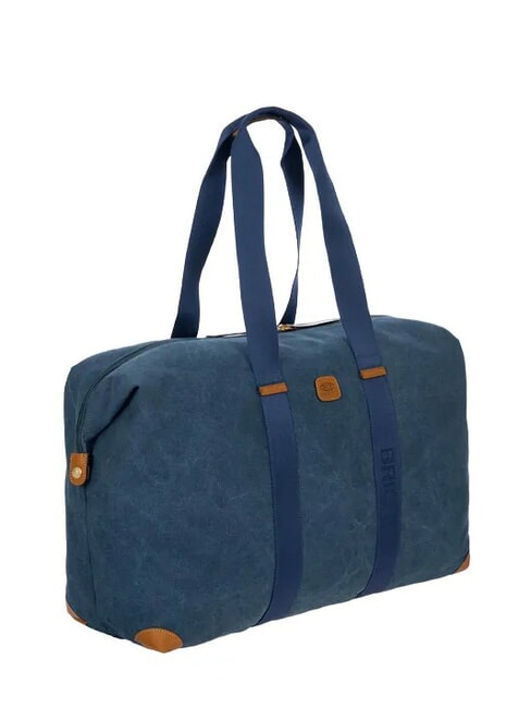 SORRENTO L Grand sac de sport en toile bleu - Sacs de voyage