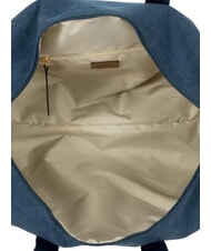 BRIC’S SORRENTO L Grand sac de sport en toile bleu - Sacs de voyage - 4