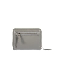 BRIC’S BERNINA Porte-cartes de crédit en cuir GRIS - Portefeuilles Homme - 4