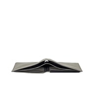 BRIC’S BERNINA Portefeuille en cuir porte-monnaie GRIS - Portefeuilles Homme - 4