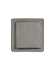 BRIC’S BERNINA Portefeuille porte-monnaie en cuir GRIS - Portefeuilles Homme - 4