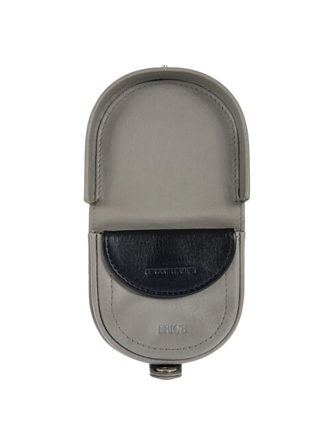 BERNINA Talon porte-monnaie en cuir GRIS - Portefeuilles Homme