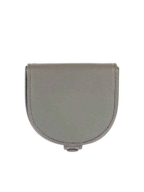 BERNINA Talon porte-monnaie en cuir GRIS - Portefeuilles Homme