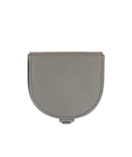 BRIC’S BERNINA Talon porte-monnaie en cuir GRIS - Portefeuilles Homme - 3