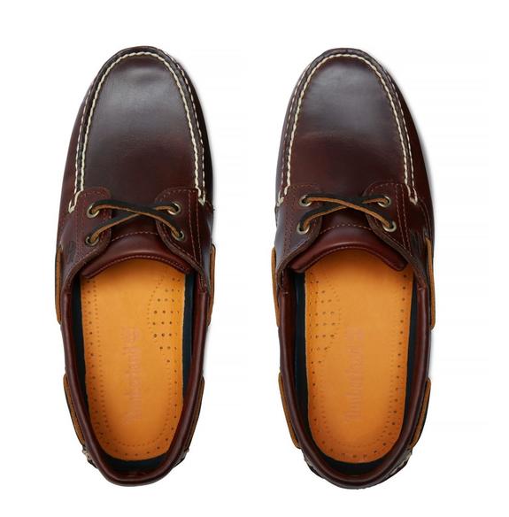 chaussures de bateau CLASSIC, en cuir MARRON - Chaussures Homme