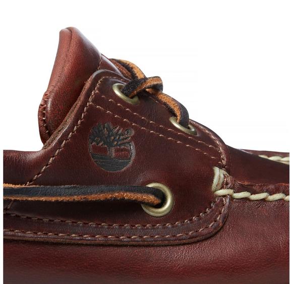chaussures de bateau CLASSIC, en cuir MARRON - Chaussures Homme