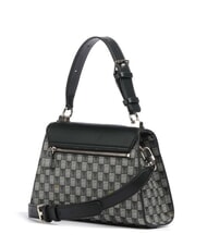 GUESS G WAVE  Sac &agrave; main avec bandouli&egrave;re logo noir - Sacs pour Femme - 2