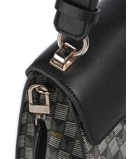 GUESS G WAVE  Sac &agrave; main avec bandouli&egrave;re logo noir - Sacs pour Femme - 3