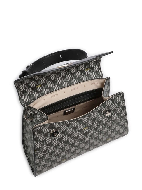 G WAVE  Sac &agrave; main avec bandouli&egrave;re logo noir - Sacs pour Femme
