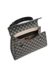 GUESS G WAVE  Sac &agrave; main avec bandouli&egrave;re logo noir - Sacs pour Femme - 4