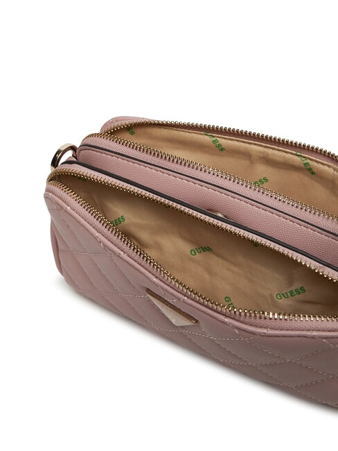 ECO CARLY Sac porté épaule matelassé mauve - Sacs pour Femme