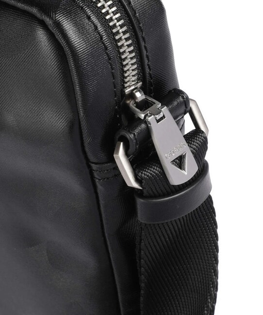 VENEZIA  Sac en cuir NOIR - Sacs en Bandoulières pour Homme