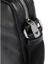 GUESS VENEZIA  Sac en cuir NOIR - Sacs en Bandoulières pour Homme - 3