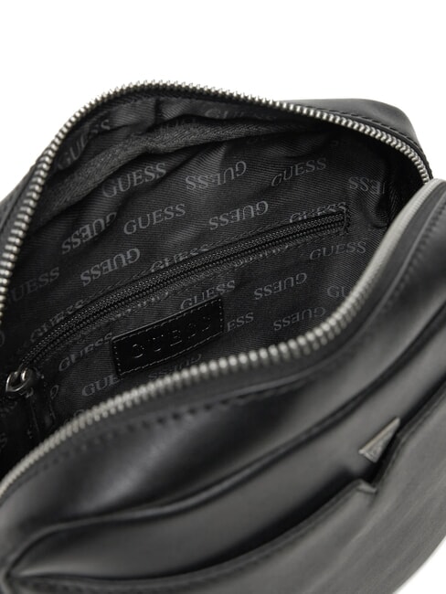 FIRENZE Sac en cuir NOIR - Sacs en Bandoulières pour Homme