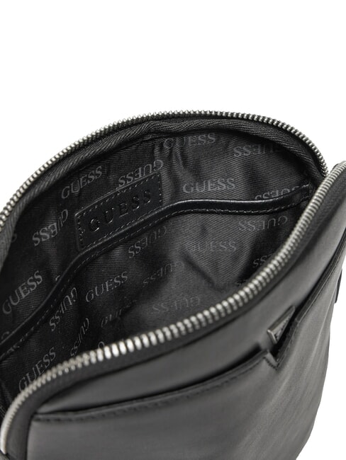 FIRENZE Sac en cuir pour homme NOIR - Sacs en Bandoulières pour Homme