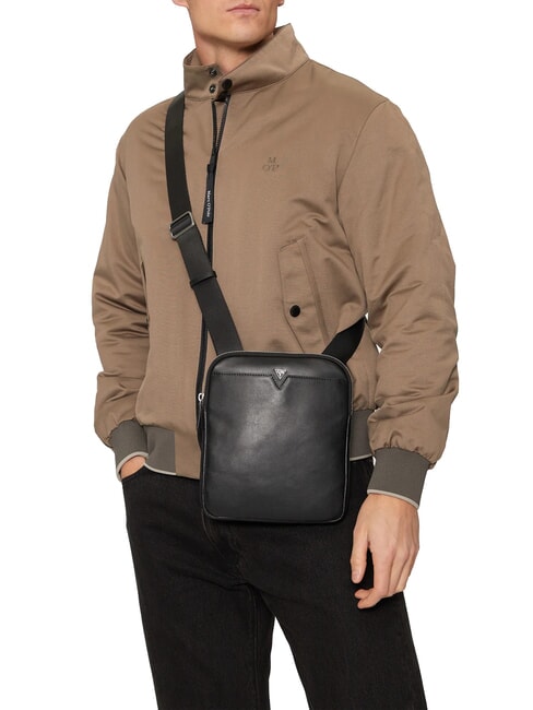 FIRENZE Sac en cuir pour homme NOIR - Sacs en Bandoulières pour Homme