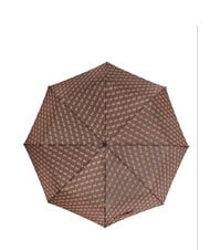 GUESS 4G Parapluie pliant ouvert/fermé marron/ocre - Parapluies - 2
