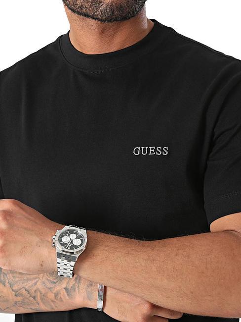 SS CN T-shirt en cotton jetbla - T-shirt