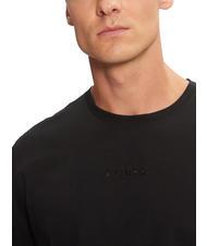 GUESS PIMA T-shirt en coton avec logo brodé jetbla - T-shirt - 4