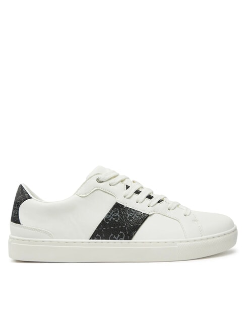 TODI  Baskets blanc noir - Chaussures Homme