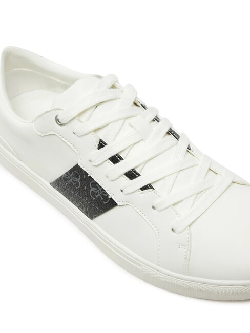 TODI  Baskets blanc noir - Chaussures Homme
