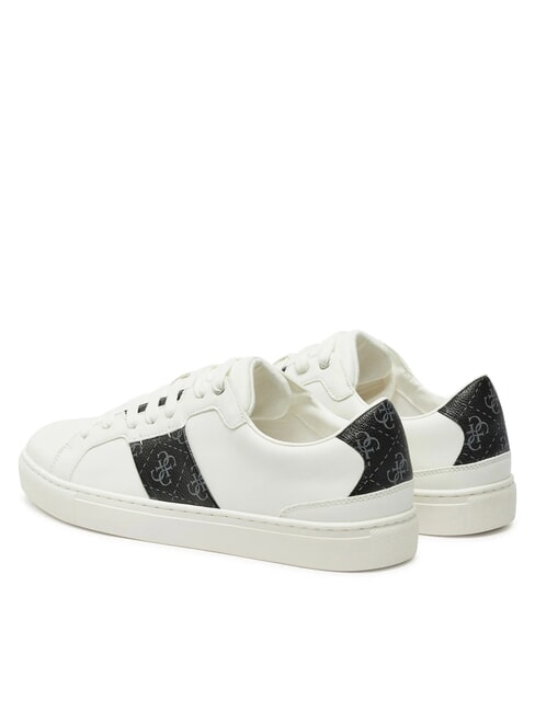 TODI  Baskets blanc noir - Chaussures Homme