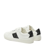 GUESS TODI  Baskets blanc noir - Chaussures Homme - 5