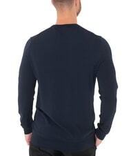 GUESS DANE TECH Pull ras du cou à manches longues smartblue - Pulls pour hommes - 2