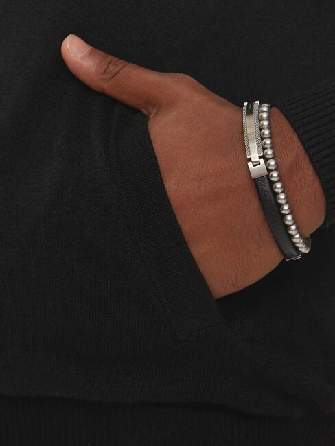 DARREL Cardigan col montant entièrement zippé jetbla - Pulls pour hommes