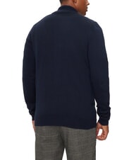GUESS DARREL Cardigan col montant enti&egrave;rement zipp&eacute; - Pulls pour hommes