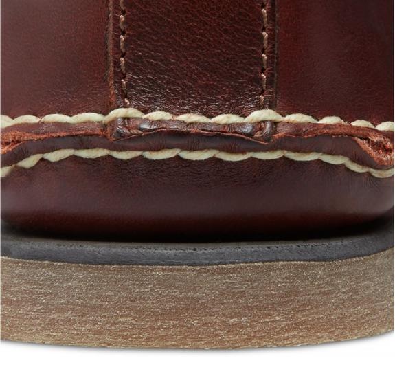 chaussures de bateau CLASSIC, en cuir MARRON - Chaussures Homme