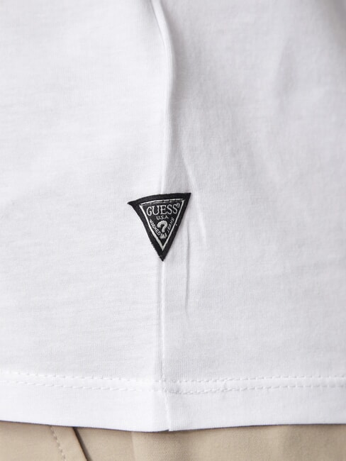 PATCHWORK T-shirt imprim&eacute; blanc pur - T-shirt