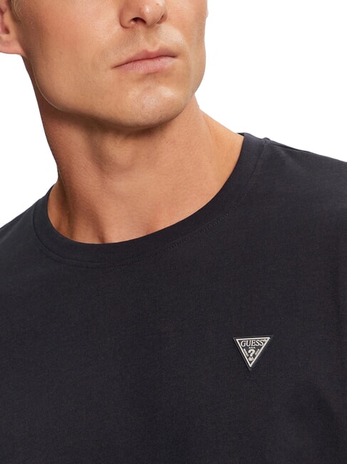 PATCH T-shirt en cotton smartblue - T-shirt