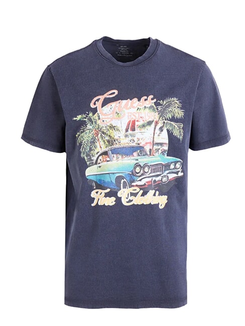 SUMMER T-shirt avec maxi imprimé smartblue - T-shirt