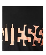 GUESS ORIZZONTAL T-shirt avec imprimé maxi logo jetbla - T-shirt - 3